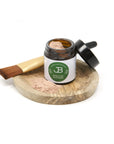 Natural face mask and brush – smooth skin