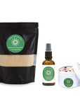 Chakra Bath Salts, Bath & Body Oils and Eco Soy Candle Set - Essentail Oil Skincare | Josie's Botanicals