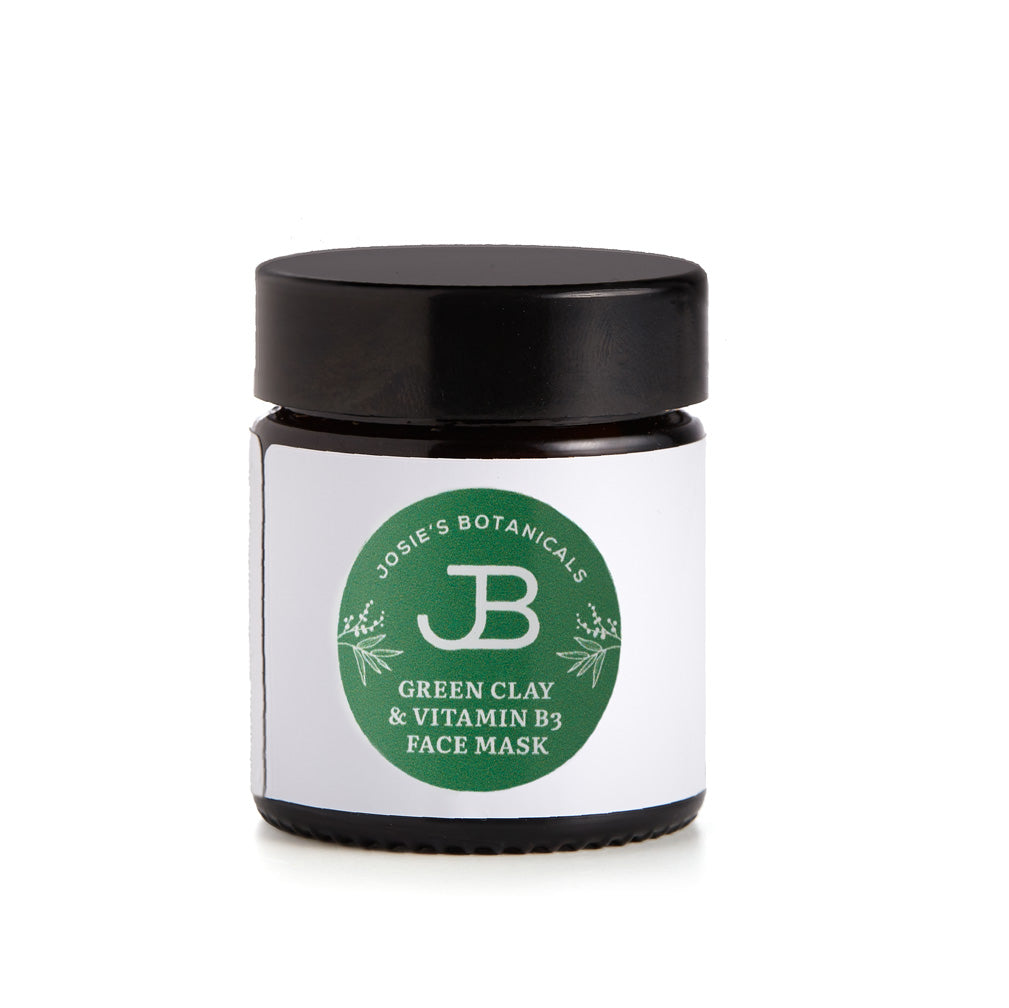 Organic face mask – glowing complexion
