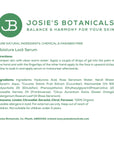Organic skincare serum – soft radiant complexion