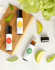 Essential oil perfume – easy application